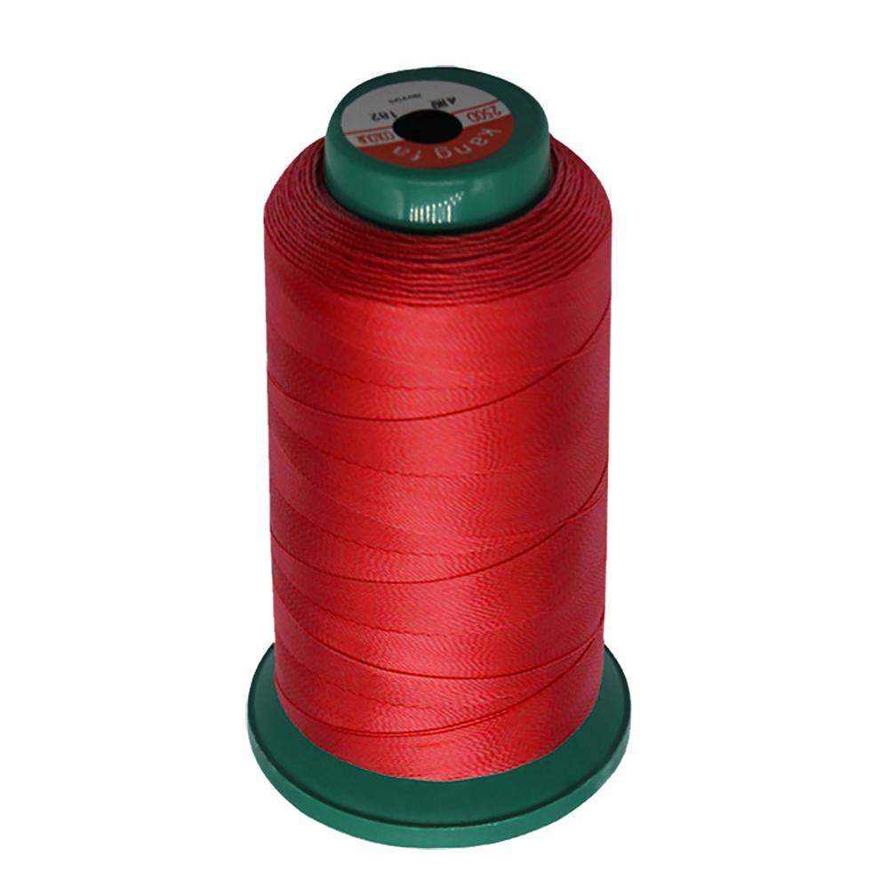 Household Polyester Sewing Thread 210D/2 High Strength Line 1650 Yards Clothes DIY Sewing Machine Accessories нитки швейные Q4: Red
