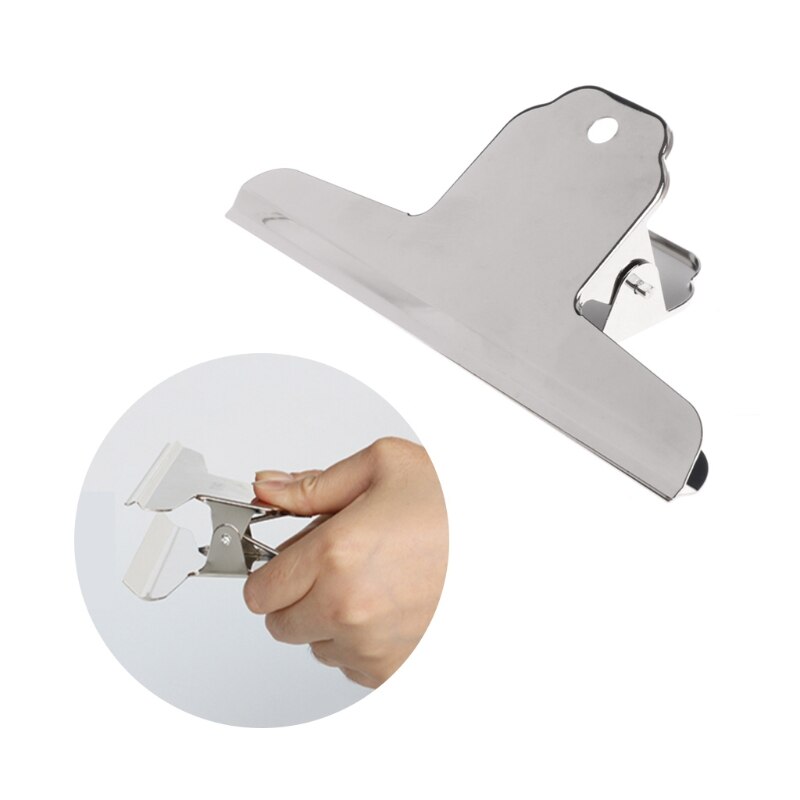 2022 Metal Grip Clips Bulldog Clips Letter Document Organizer File Binder Clamps