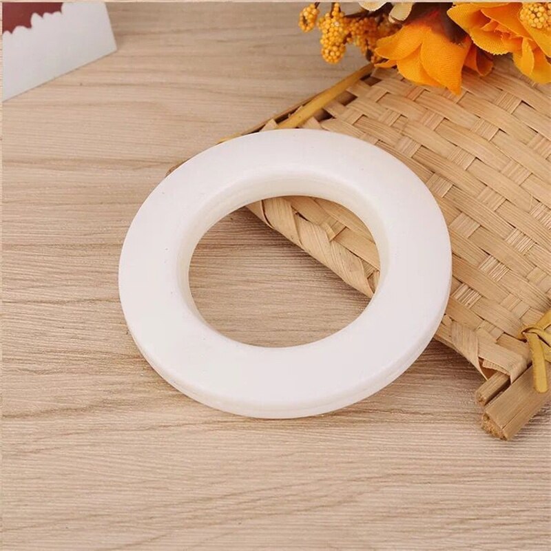 20pcs Curtain Perforation Accessories Ring Plastic Material 15 Colour Window-Dressing Hardware Installation Accessory Tools E120