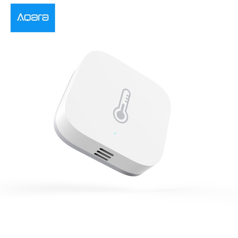 Aqara Smart Wireless Temperature Sensor Air Pressure Humidity Environment Sensor Zigbee connection For Mi home