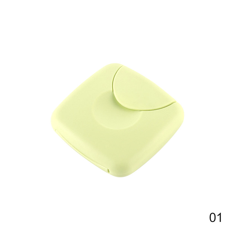1PC Portable Tampon Container Box Portable Women Sanitary Napkin Tampons Storage Case Holder Container Travel Outdoor Case: 01