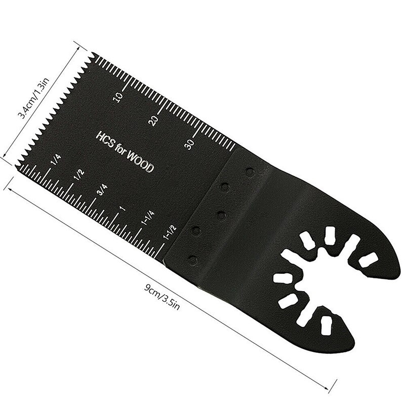 10 Pcs Oscillating Multi Tool Saw Blades For Fein Multimaster Renovator Dremel Cutting Wood Saw Blade Power Tool Accessories