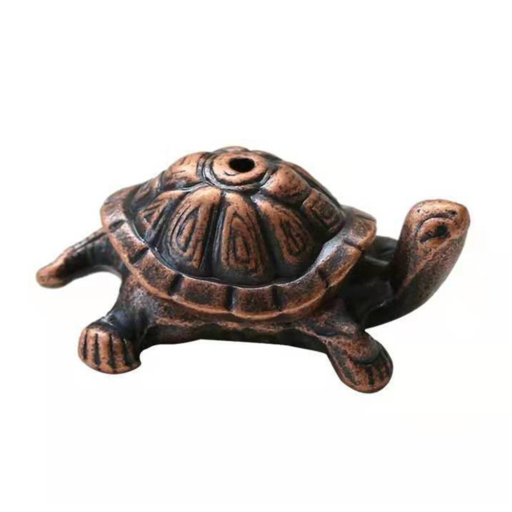 Tortuga Caracol incienso Censer Stick soporte té cultura meditación decoración para el hogar