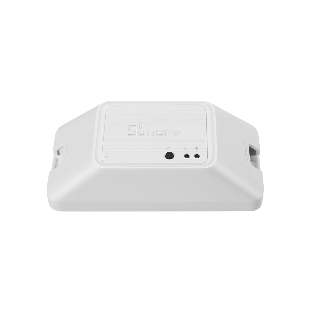SONOFF-interruptor inteligente BASICZBR3 Zigbee, interruptor de Módulo de Control Remoto inalámbrico para casa inteligente, funciona con Alexa