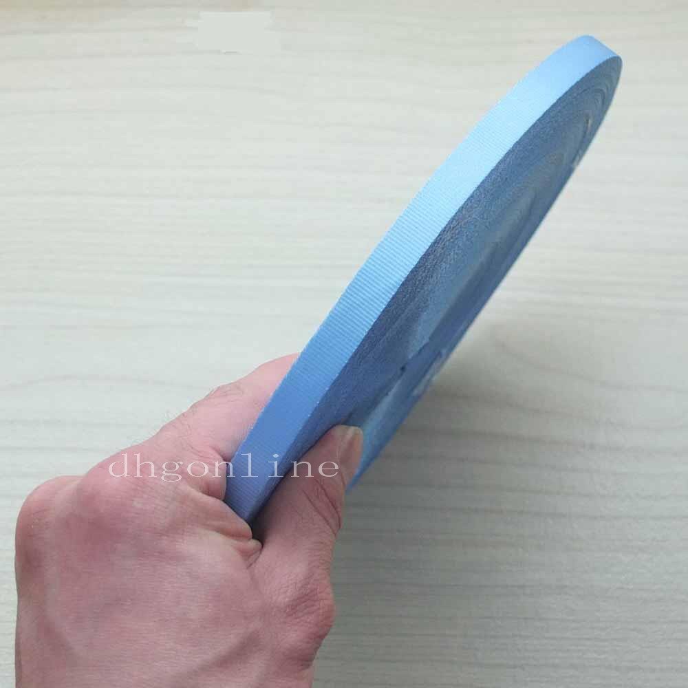 Sangle de ceinture robbin en nylon 10mm 25 yards 3/8 " pour boucles, lanière, sangle pivotante: Bleu ciel