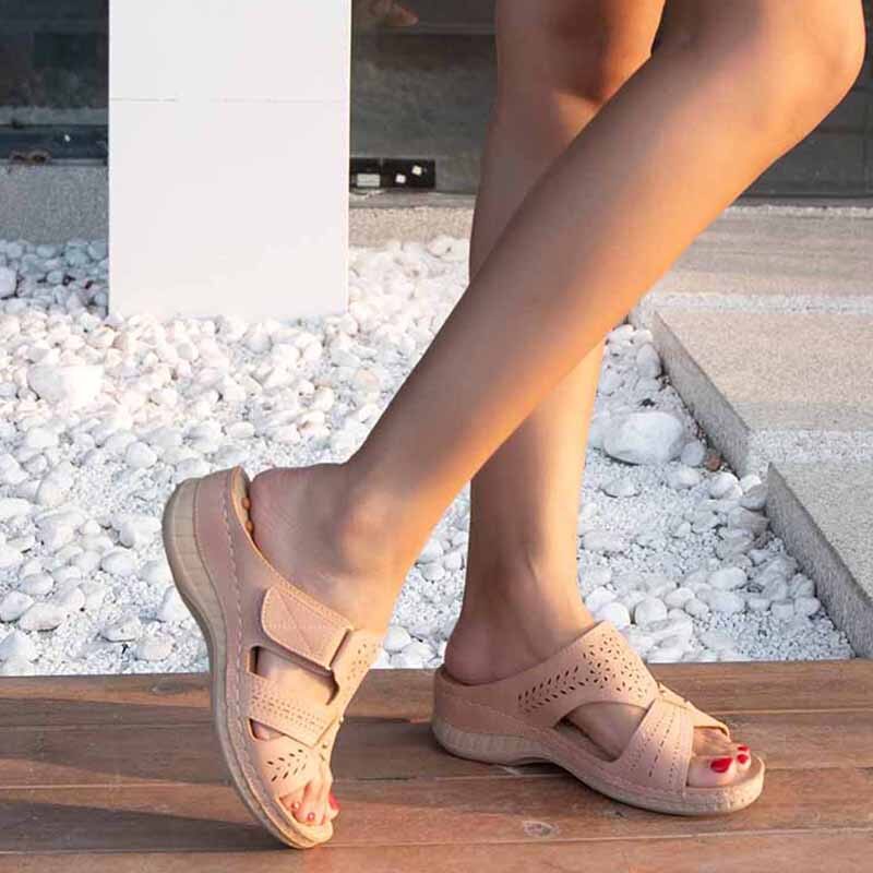 Vrouwen Sandalen Zomer Schoenen Vrouw Zachte Bodem Wiggen Schoenen Voor Vrouwen Platform Sandalen Hakken Gladiator Sandalias Mujer