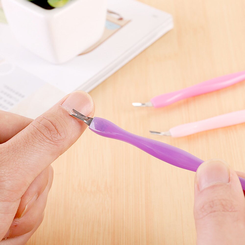 Double-ended Nails Cuticle Pusher Finger Dead Skin... - Vicedeal