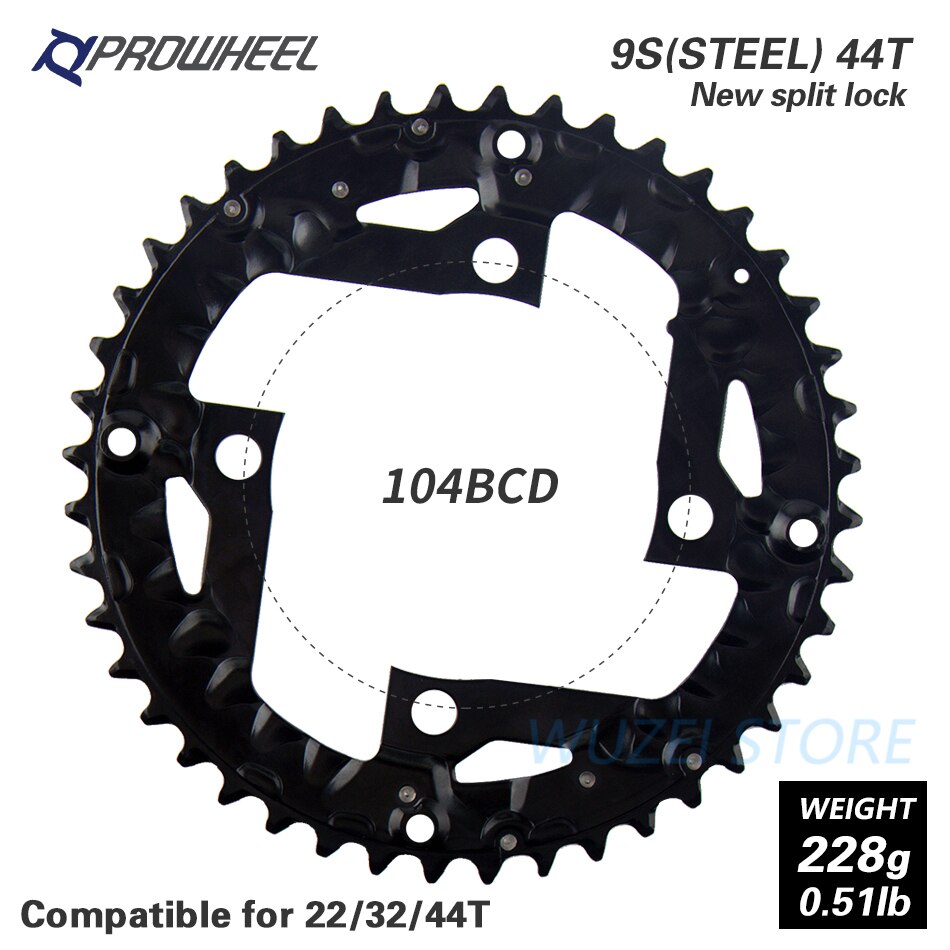 Prowheel Mountainbike Rund Kedjekrans 64 96 104 Bc Vicedeal Prowheel Mountainbike Rund Kedjekrans 64 96 104 Bc Vicedeal