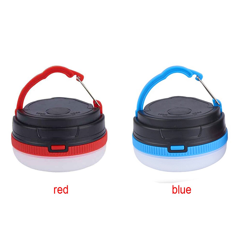 Led Hanging Durable Battery Powered Hiking Night Tent Outdoor Multifunction Portable Camping Lamp