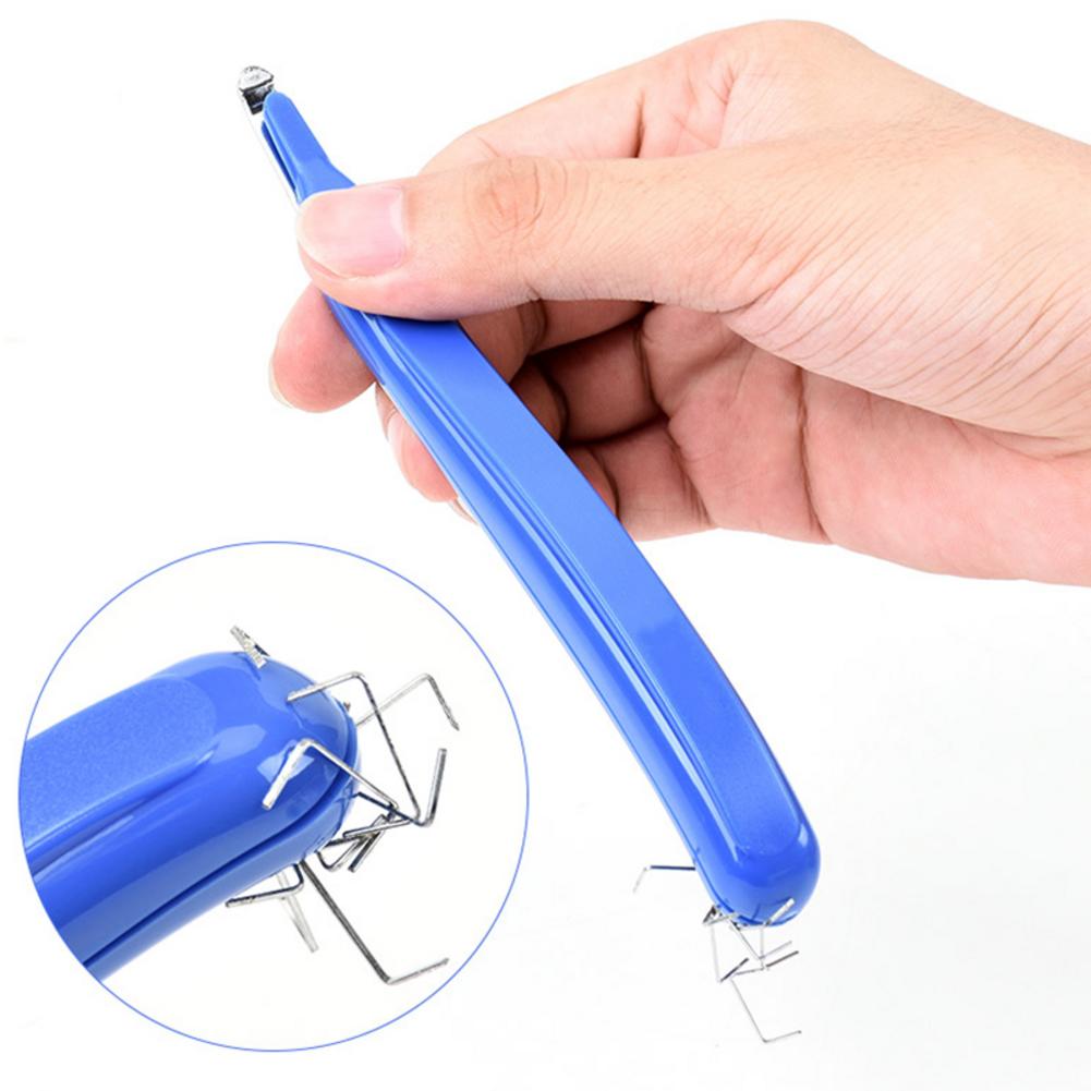 Draagbare Nietje Remover Pull Pen Type Magnetische Hoofd Minder Inspanning Nietje Removal Tool Home Office School Huishoudelijk Gereedschap