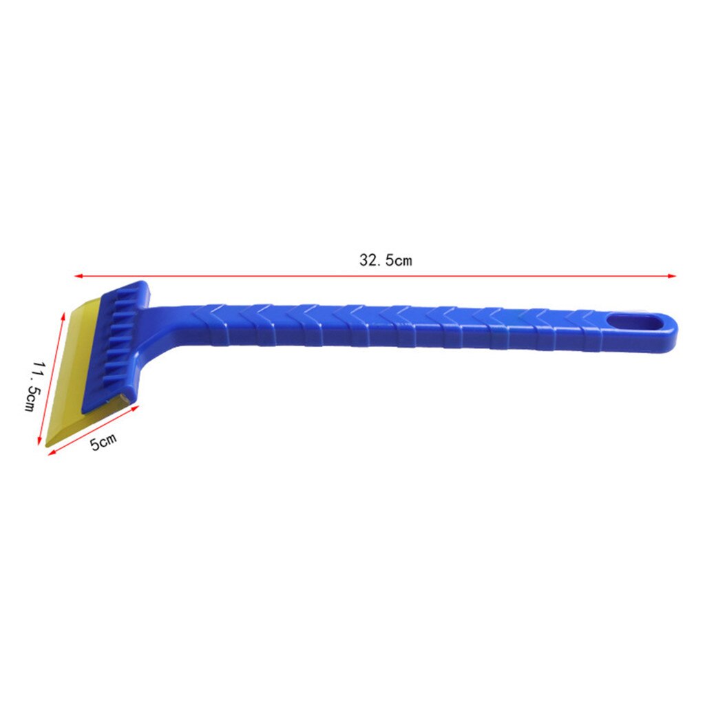 Multi-purpose Car Windscreen Ice Snow Scrapper Squeegee Soft Handle Hight Quality Car Accessories Best Selling #J