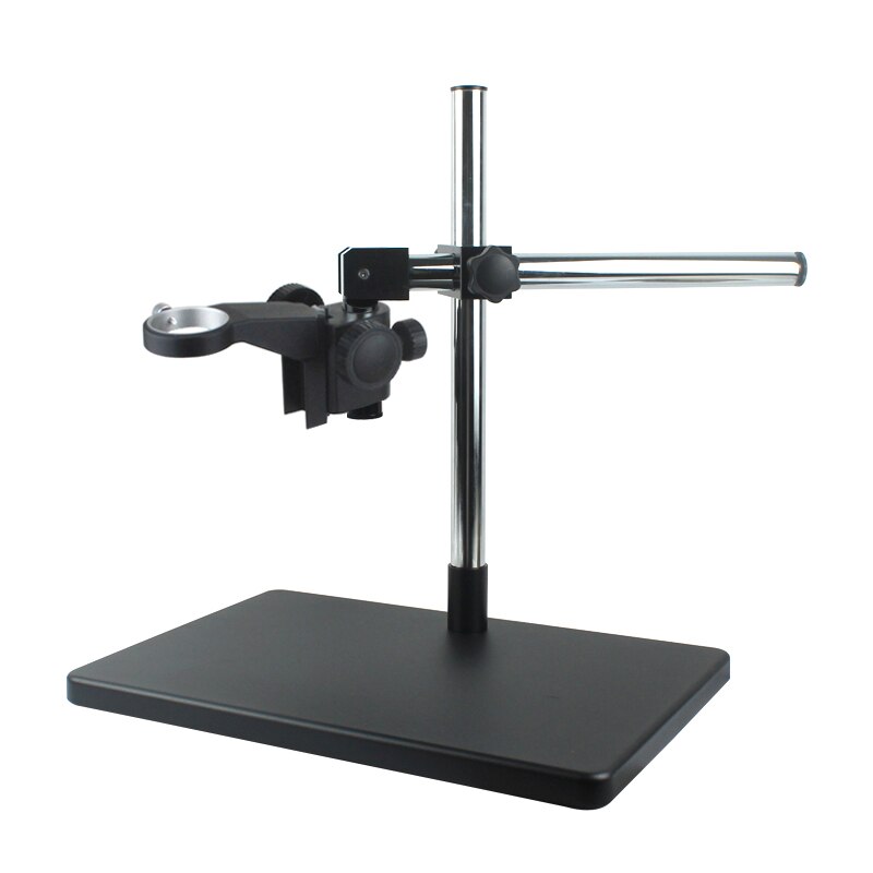 HDMI USB Video Microscope Camera Adjustable Boom Table Working Stand Holder + 50mm Ring Holder + Multi-axis Adjustable Metal Arm: Swivel arm
