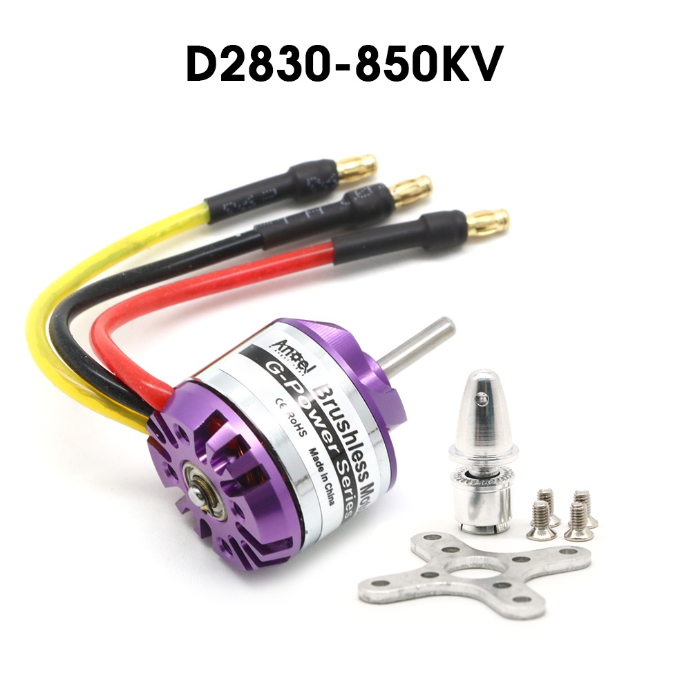 Motor sin escobillas D2822 D2830 D2826 D2836 D3530 D3548 D3542 D3536 Motor para Mini multicópteros RC avión de ala fija