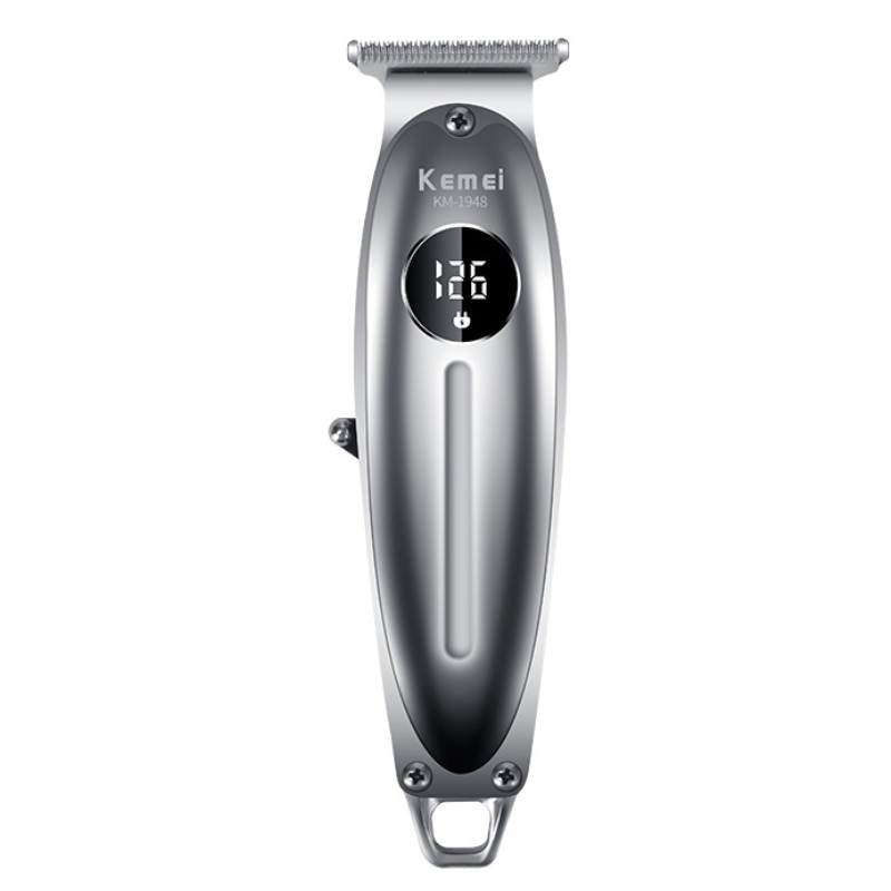 Draadloze Oplaadbare Tondeuse Professionele Tondeuse Voor Mannen Elektrische Baard Trimmer Kit Kapsel Machine Lcd Display