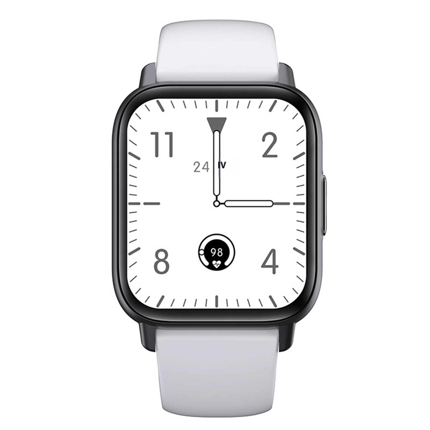 Smartwatch per chiamate Bluetooth, vera temperatura, frequenza cardiaca, orologio per ossigeno nel sangue, smartwatch sportivo multifunzionale da uomo