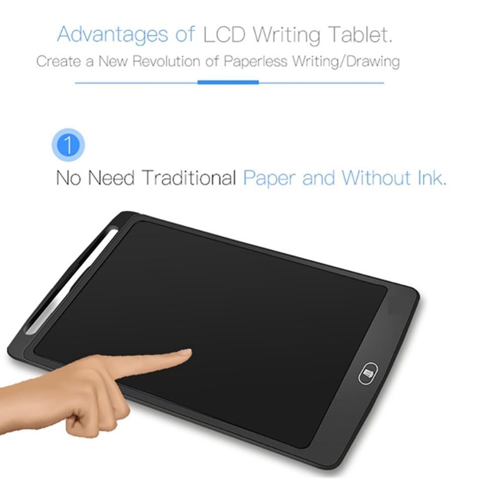 Lcd skrivetavle digital tegning tablet håndskrift puder bærbar grafisk barn diy tegning arbejdsbord