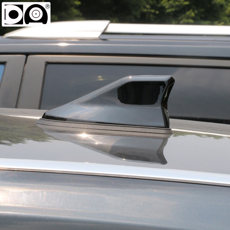 Antena de aleta de tiburón impermeable para Nissan Qashqai fuerte señal de radio aerials FM/AM decoración de techo accesorios de automóvil