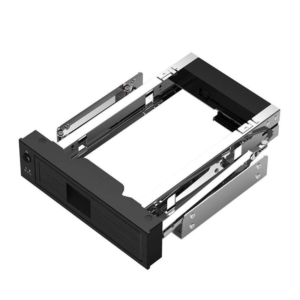 ORICO Hard Drive Caddy 3.5 to 2.5 inch Stainless Internal Hard Drive Mounting Bracket Adapter 3.5 inch SATA HDD Mobile Frame: Silver