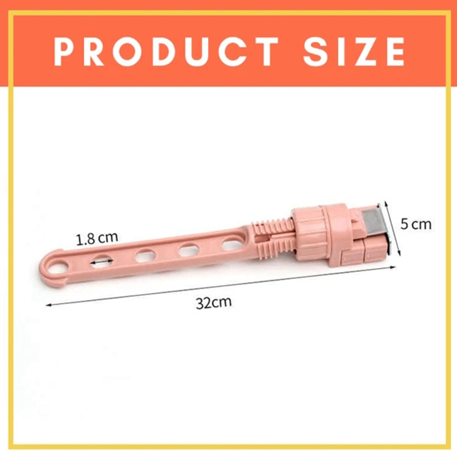 1pc retractable window frame hanger indoor space saving hanger drying rack home firm adjustable balcony firm clip-on drying rack