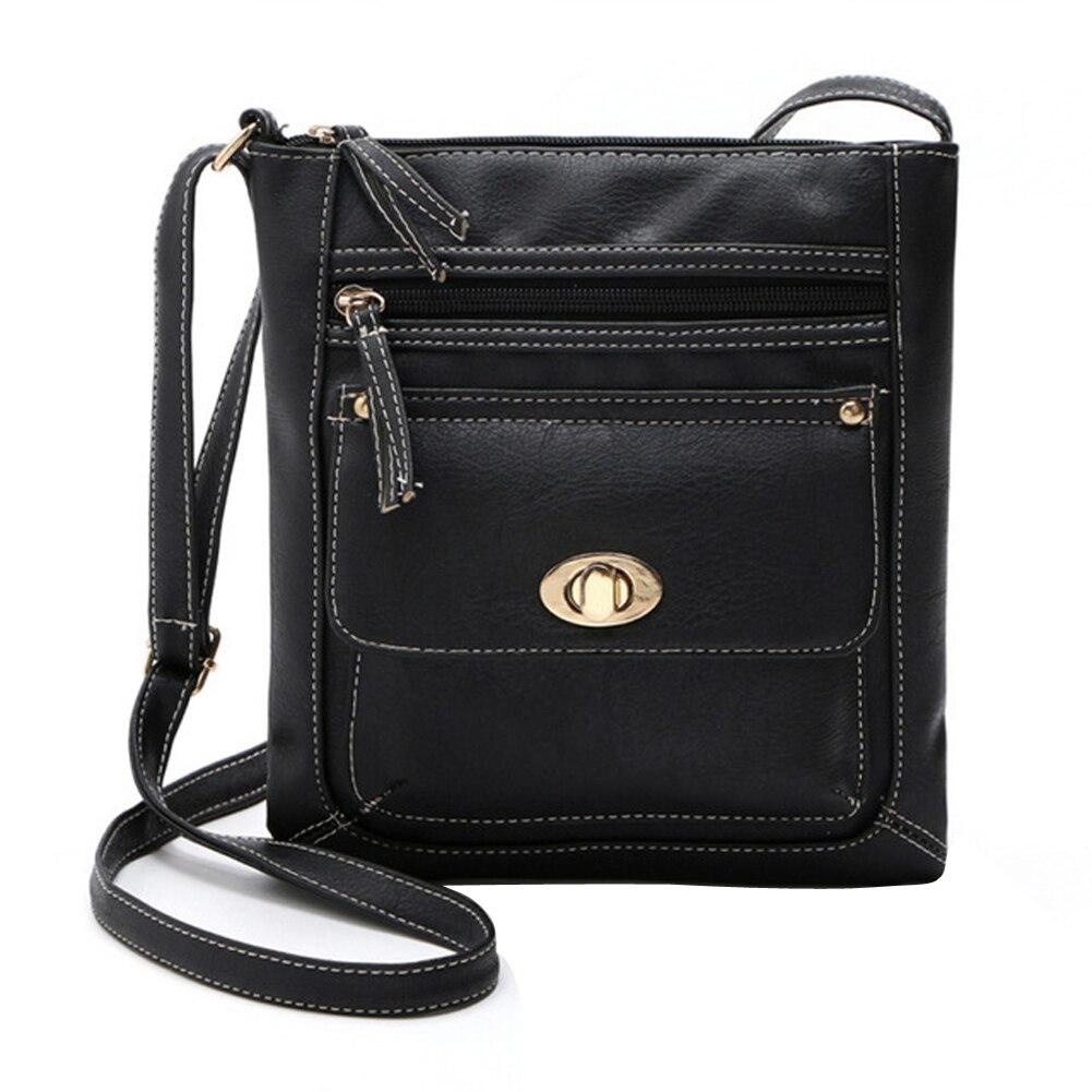 Sacs de messager pour femmes sac à main en cuir PU sac à bandoulière petit sac seau femme bolsos mujer bolsas femininas: 01