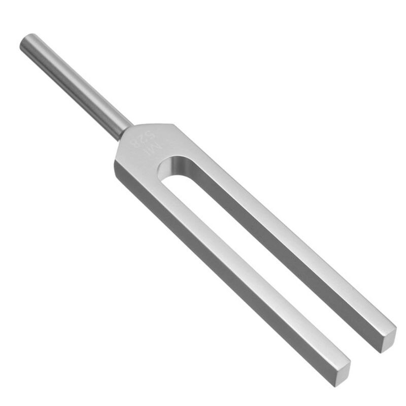 528hz aluminium stemvorken chakra hamerbal diagnose + mallet set