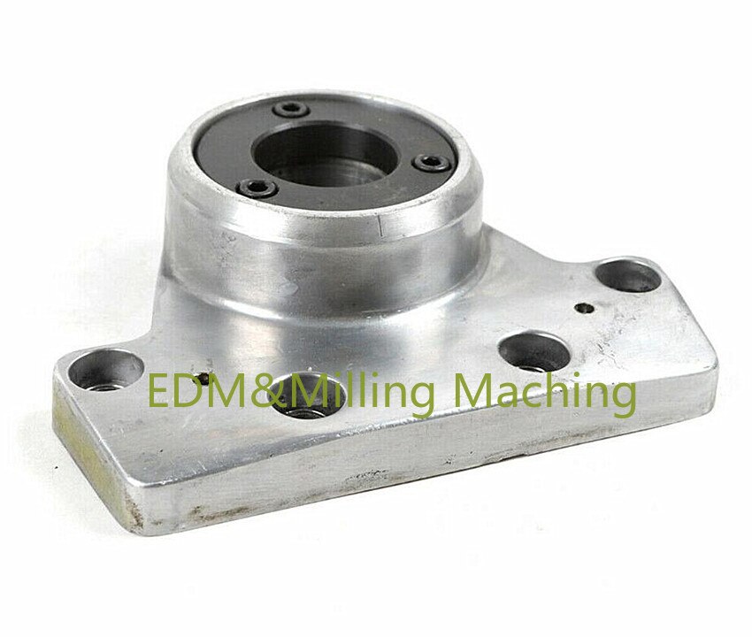 Bridgeport Milling Machine X/Y Axis End Cap Handle Bracket Vertical CNC Mill Tool Durable