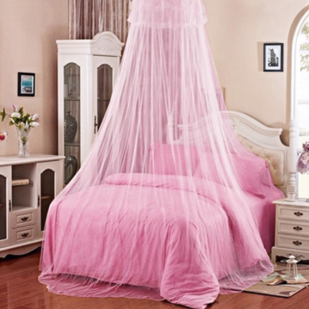 Hotel egant – lit en dentelle, auvent en maille, dôme rond, moustiquaire, couverture de lit, lit suspendu pour bébé, 50%