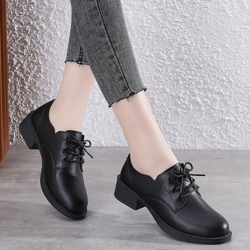 Women Tennis Shoes 4CM Height Increase black leather Sports Sneakers For Fitness Female Walking Trainers Shoes zapatillas mujer