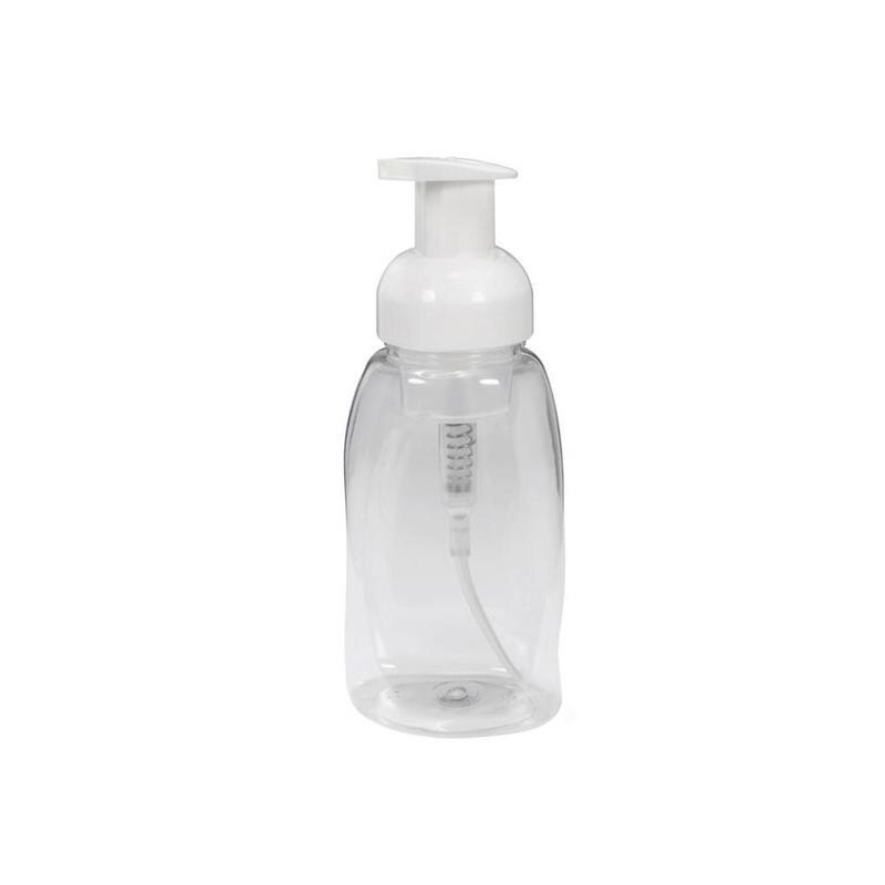 5Five Zeeppompje/dispenser - glas - transparant - 1 L - navulbaar | Leen Bakker