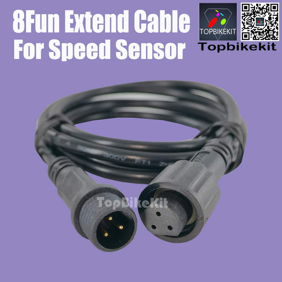 Bafang Speed Sensor Extension Draad 100 Cm Kabel Voor Bafang Mid Motor Speed Sensor Bafang Centrale Motor BBS01/BBS02/BBS03/Bbshd