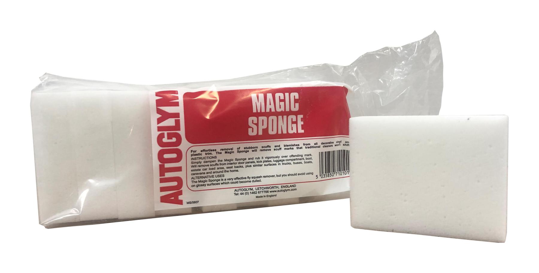 Autoglym Magic Spons-Gum Magic Gedetailleerde Spons