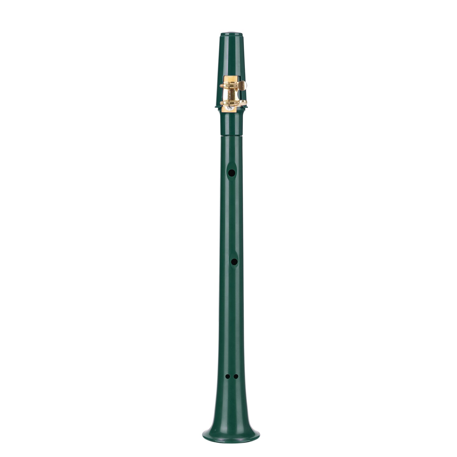 Saxo de poche Mini Saxophone Portable petit Saxophone avec sac de transport Instrument à vent saxofone droit/bouche de cloche:  Green Bell Mouth