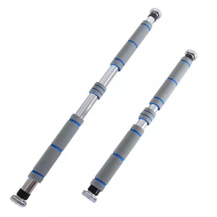 200kg Adjustable Door Horizontal Bars Exercise Home Workout Gym Chin Up Pull Up Training Bar Sport Fitness Equipments