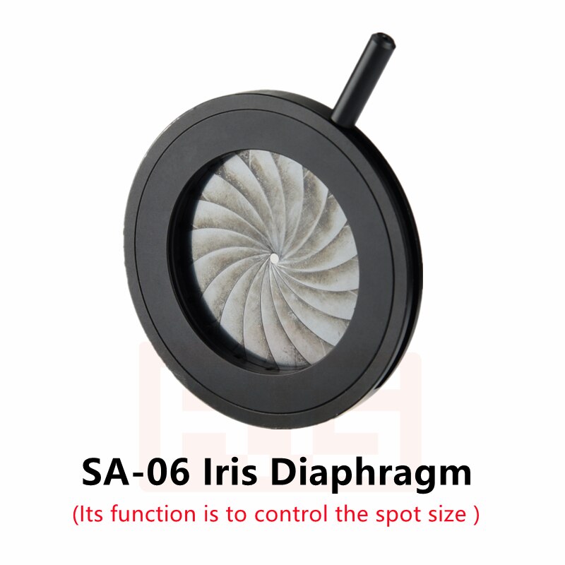 Godox S30/S60 Focusing LED Light Accessories Projection Lens Gobo SA-17 Bowens Mount LED Light To Projector Attachment Spotlight