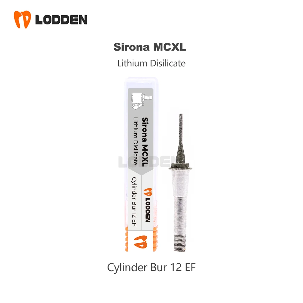 LODDEN Cerec Sirona MCXL Cerec fresas para disilicato de litio Zirconia PMMA 1 Uds taladros de laboratorio Dental herramientas de molienda de diamante: 6