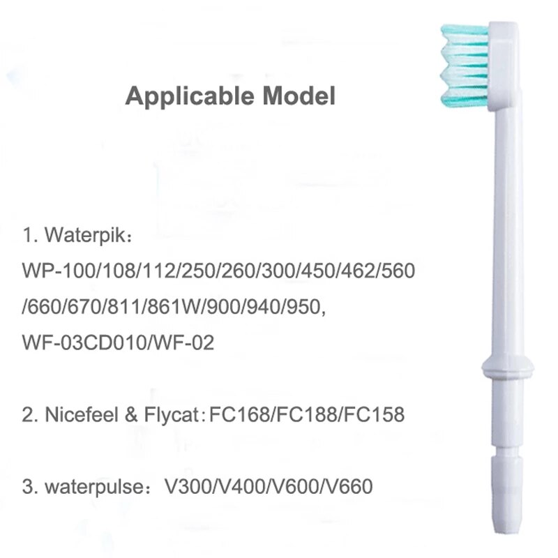 3Stck Oral Hygiene Ersatz teile für Waterpik WP-100 WP-108 WP-112 WP-250 WP-300 WP-450 WP-660 WP-900 FC168 V300 V400