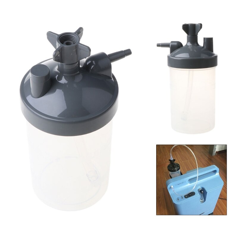 Water Bottle Humidifier Cup for Oxygen Concentrator Generator Concentra Machine