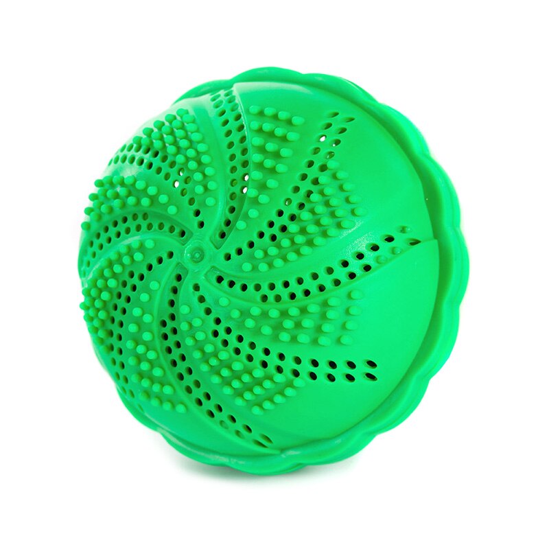 1 Pcs Laundry Ball Cleaning No Detergent Wash Wizard Style for Washing Machine HY99