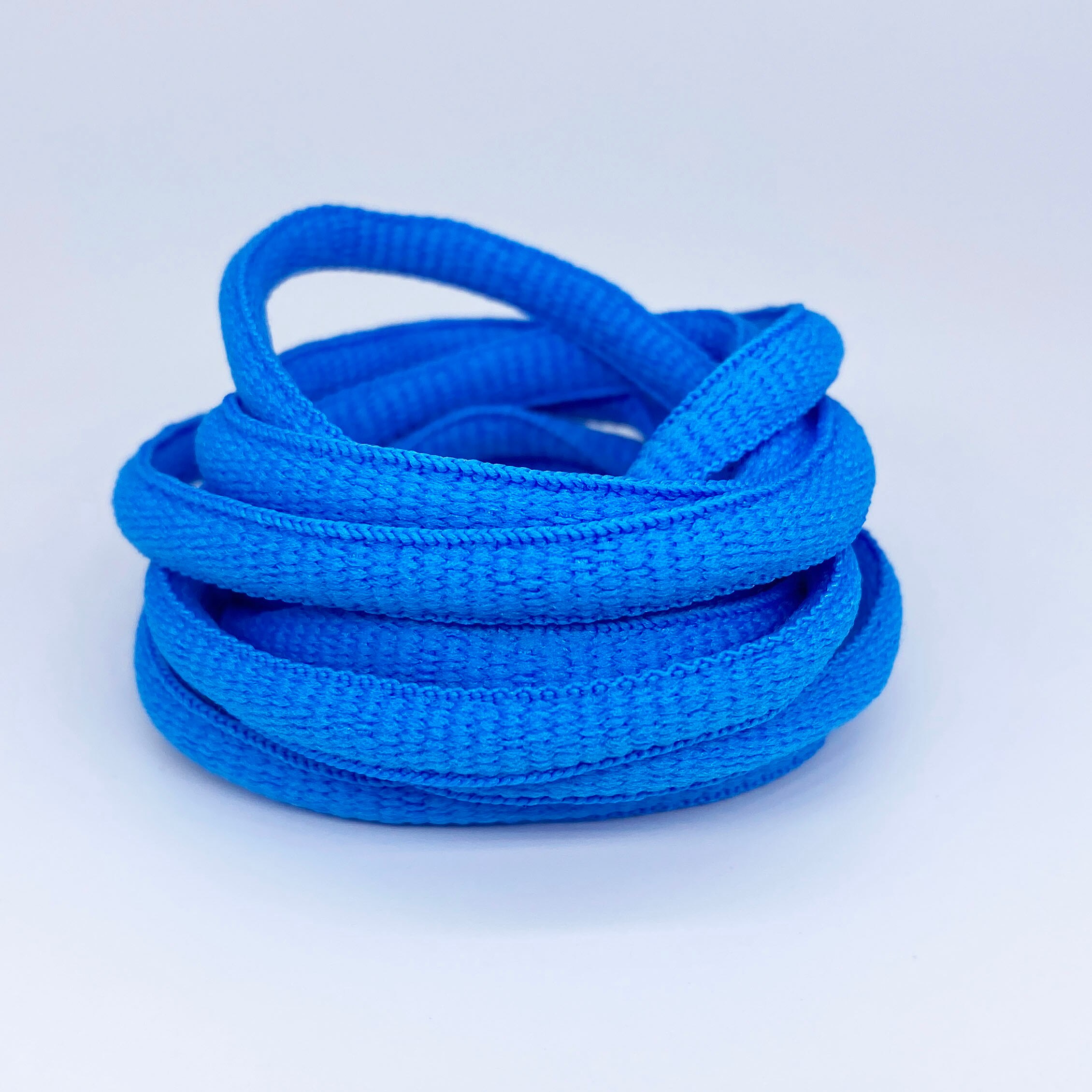 Sneakers Klassieke Shoewies Veters Sport Schoenveters Kleur Platte Halfronde Geschikt Voor Alle Schoenen Ronde Veters Mannen Vrouwen 120cm: blue