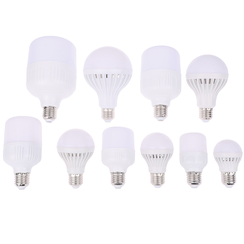 1pc led-pærer  e27 lamper  dc 12v led-lys 5w 7w 9w 12 w 15w 20w 30w til led-pærer 12-85v lavtrykspære