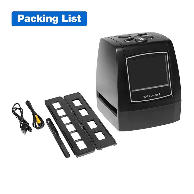 Escáner portátil de 5 megapíxeles y 35mm de pelícu... – Grandado