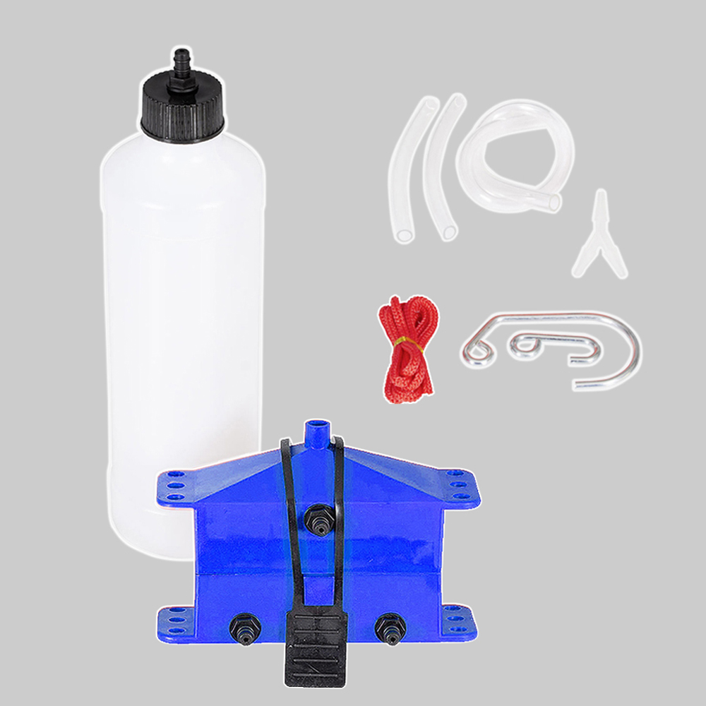 Motorrad Ketten reinigungs maschine Bausatz Bürsten Zahnrad reiniger Werkzeug für Motorrad ketten Schmier gerät Schmier zubehör: Lavendel