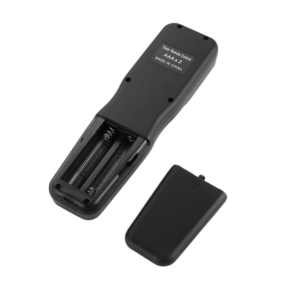 Digital Timer Remote Control Shutter Release Trigger(Replacement for MC-DC2) for Nikon D90 D5000 D5200 D7100 D4 Camera
