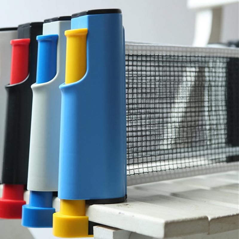Universal portátil malla Net para tenis de mesa antideslizante reemplazo con firme para una pieza retráctil deporte suministros red gimnasio
