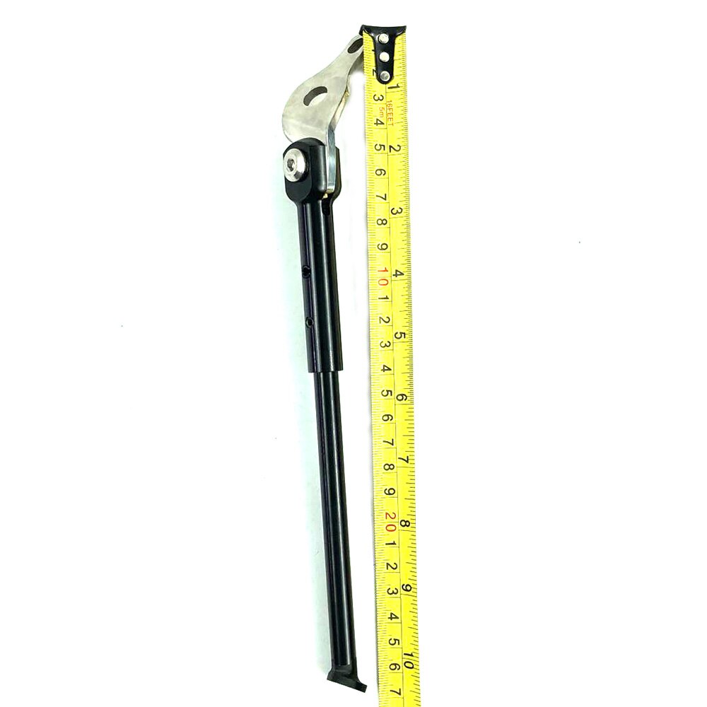 Silverock Legierung Fahrrad Ständer 16 "349 Parkplatz Stehen für Brompton Hechte 3 sechzig Trifold Hinterachse trete Stehen Seite standaard