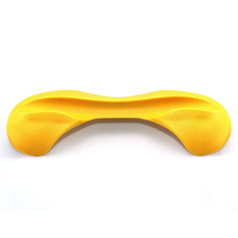 Weight Lifting Shoulder Pads Fitness Squat Weights Training Barbell Bodybuilding Powerlifting Sports Lift Workout Gym Equipment: yellow