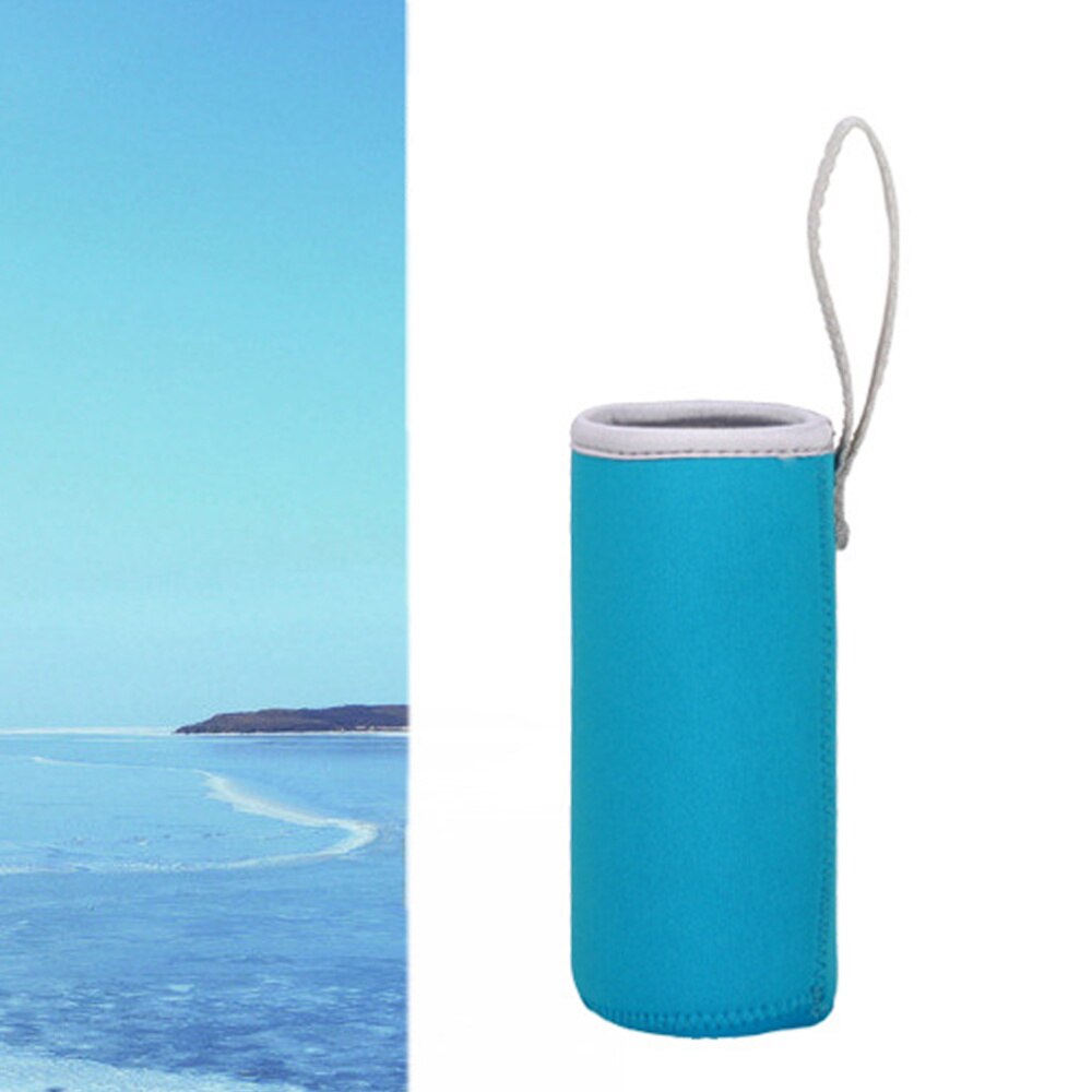 550ML Water Bottle Carrier Bag Pouch Cover Insulated Water Bottle Holder Cup Sets Great for Stainless Steel Glass or Siz: Picture 3