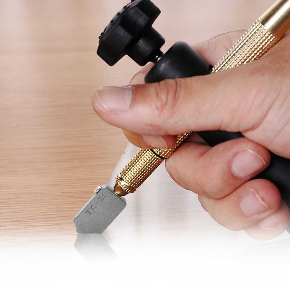 Tc -30 lasileikkurilaatan suora leikkaus 2-8mm lasin suoraleikkaustyökalun pään vaihtotarvikkeille