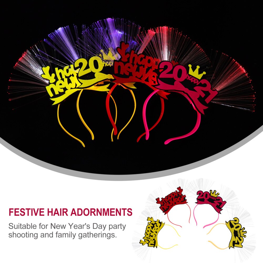 4 stuks interessante, mooie, nieuwe hoofdtooien, haarbanden en haarringen voor volwassenen en kinderen van 18 jaar en ouder