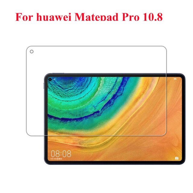 Tempered Glass Screen Protector for Huawei MediaPad M5 lite 10 8 10.1 T5 10 8 MatePad 10.4 Pro 10.8 T5 8.0 T10S Glass film: Matepad Pro 10.8